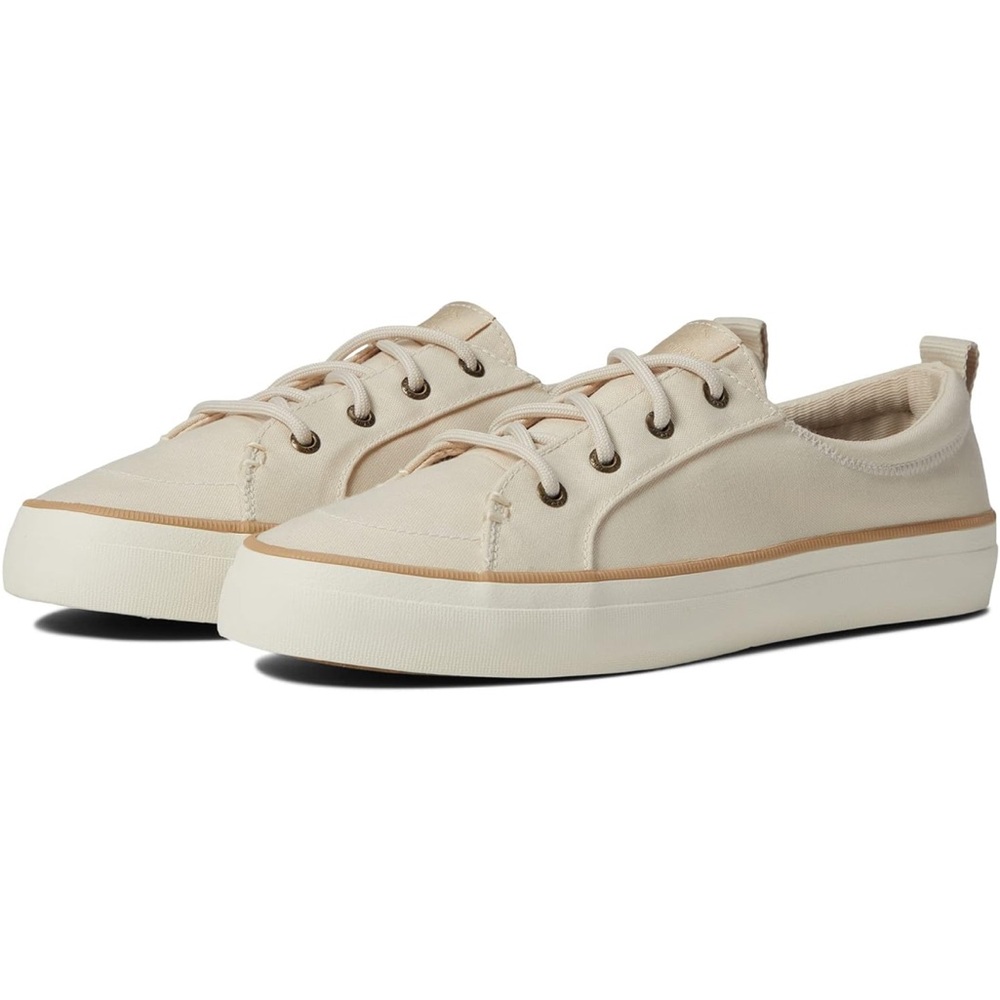 Sperry Women's Cream Casual Sneakers